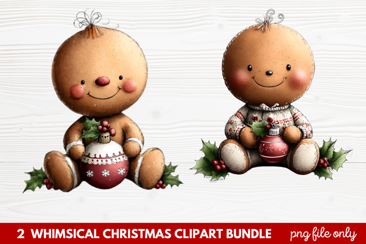 Cute Christmas Clipart Image 7