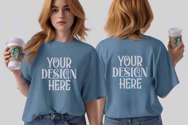 T Shirt Mockups Image 11
