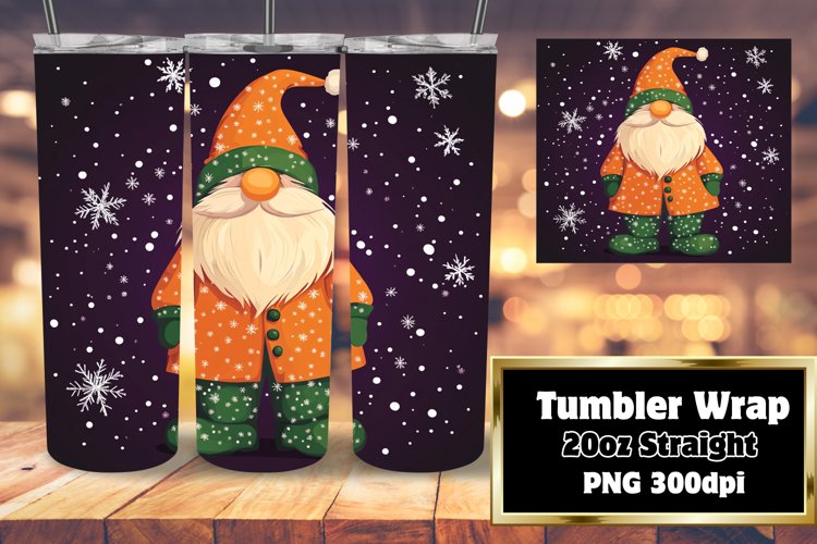 Christmas Tumbler Wrap Image 13