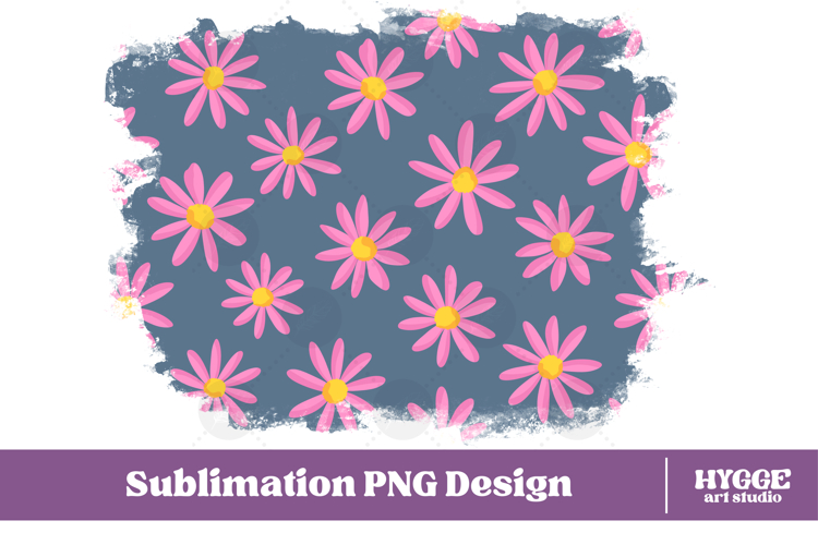 Floral Background Png Image 4