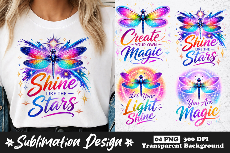 Dragonfly Clipart Image 2
