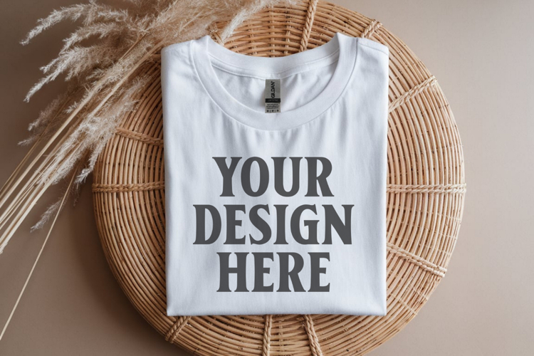 T-Shirt Template Image 3
