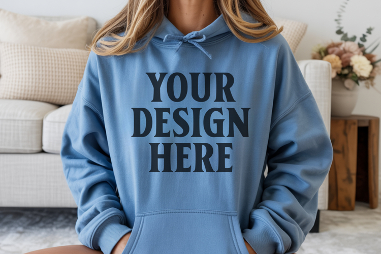 Sweatsuit Mockup Image 10