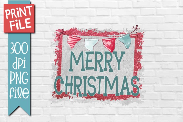 Christmas Sublimation Design example image 1