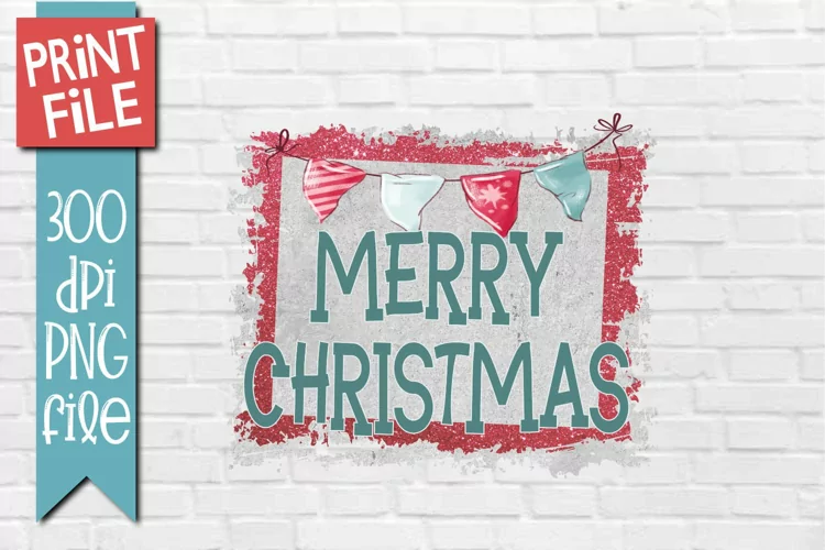 Christmas Sublimation Design