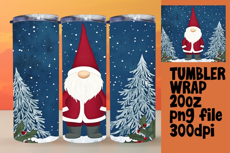Christmas Tumbler Wrap Image 11
