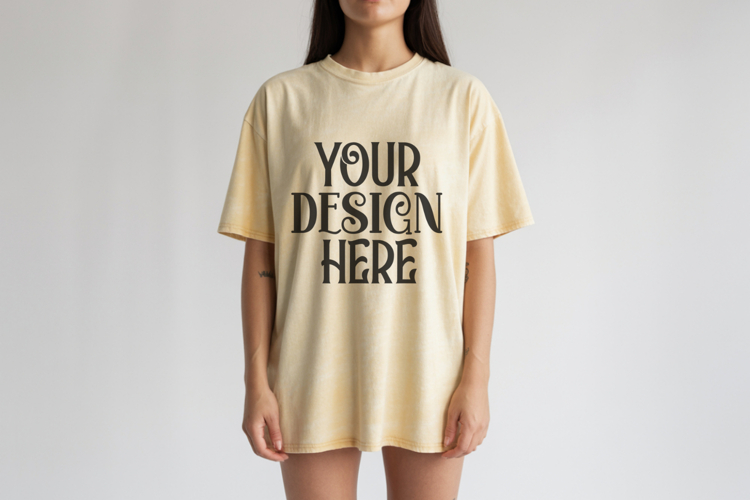 T-Shirt Mockups PNG Image 7