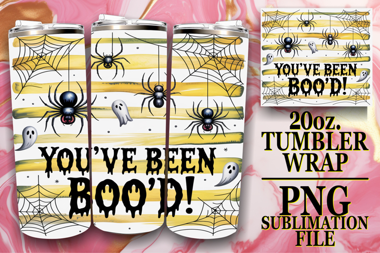 Halloween Tumbler Wrap Image 14