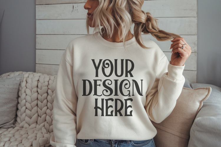 Sweatsuit Mockup Image 2