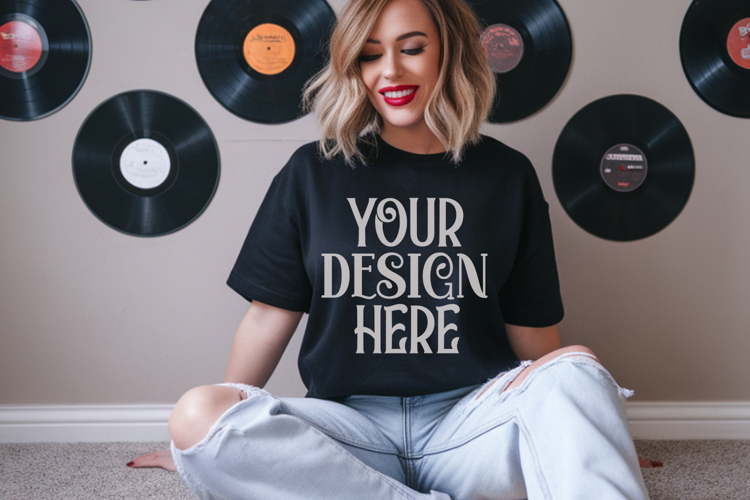 Sweatsuit Mockup Image 14