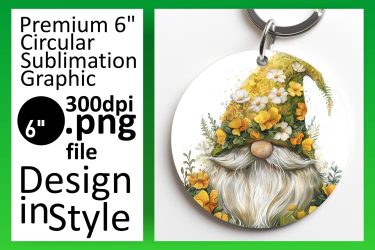 Gnome Clipart Image 12