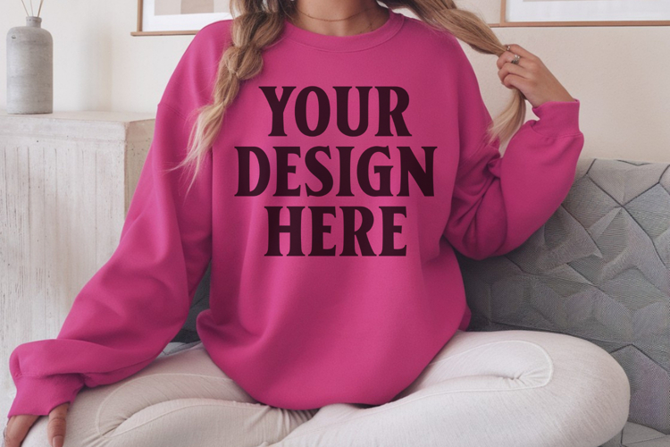 Sweatsuit Mockup Image 9