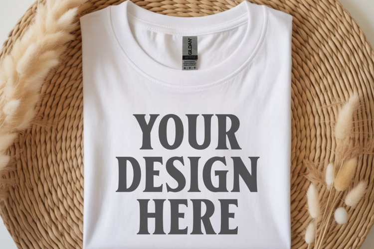 T-Shirt Template Image 4