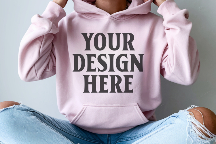Sweatsuit Mockup Image 15