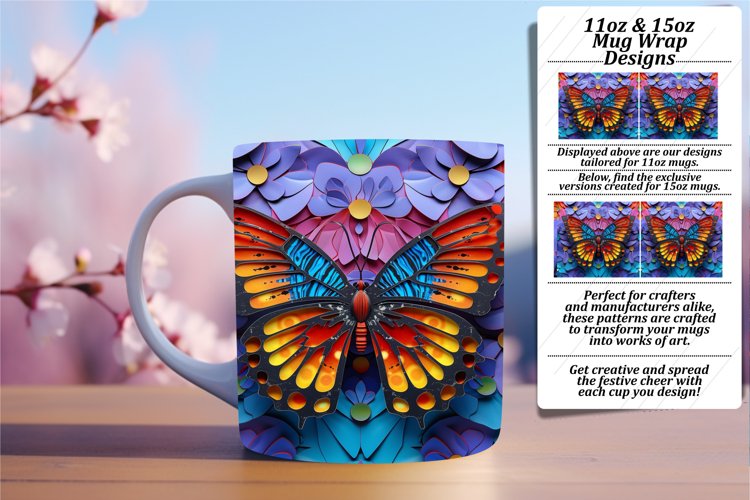 Butterfly Clipart Image 23