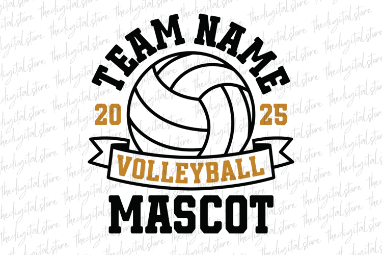 Volleyball Silhouette Image 18