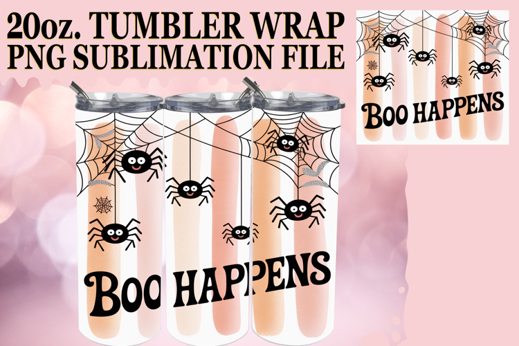 Halloween Tumbler Wrap Image 13