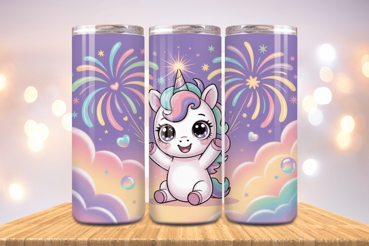 20 Oz Sublimation Tumbler Wrap Image 24