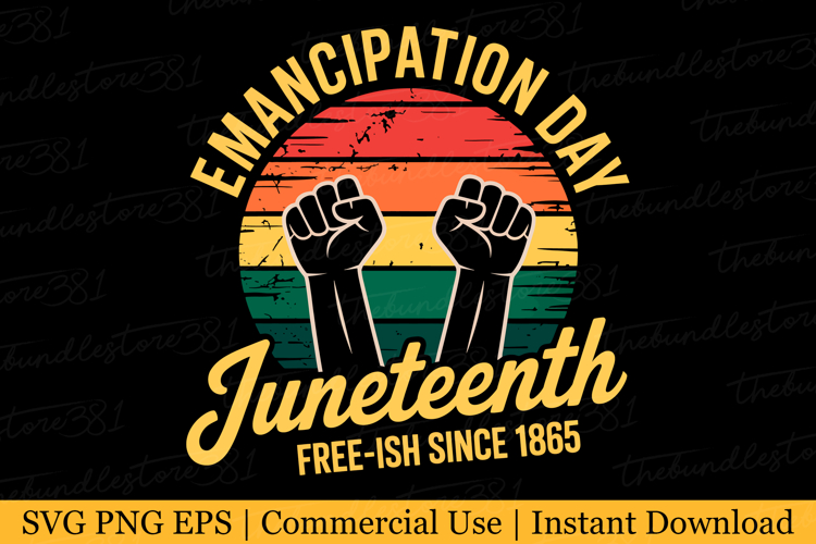 Juneteenth SVG Image 2