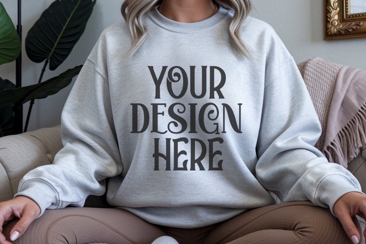 Sweatsuit Mockup Image 15
