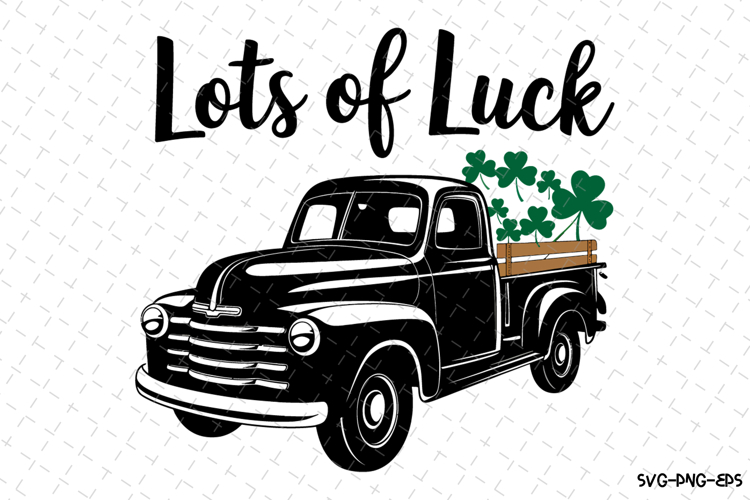 Lots of Luck Svg | St Patricks day Design