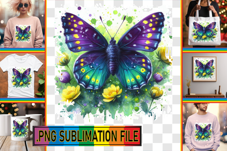 Transparent Background Butterfly Png Image 15