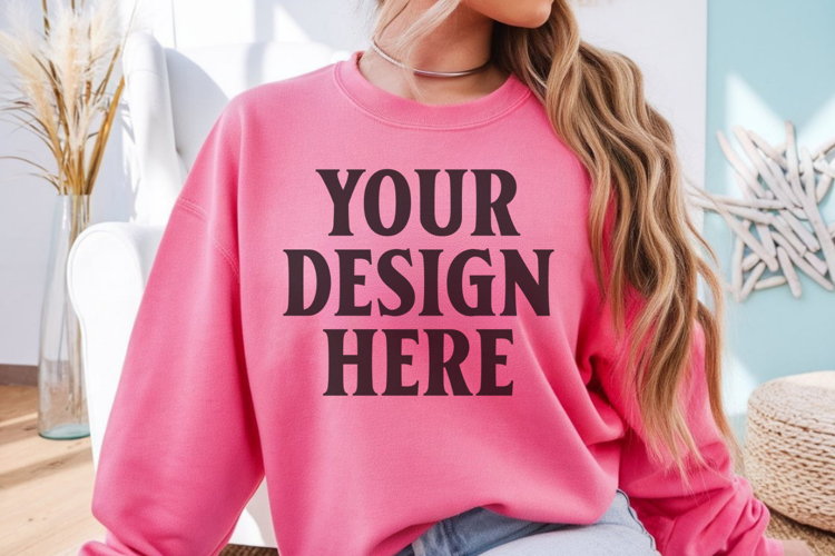 Sweatsuit Mockup Image 8