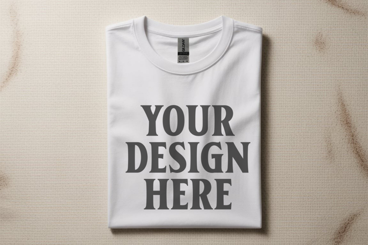 T-Shirt Template Image 2
