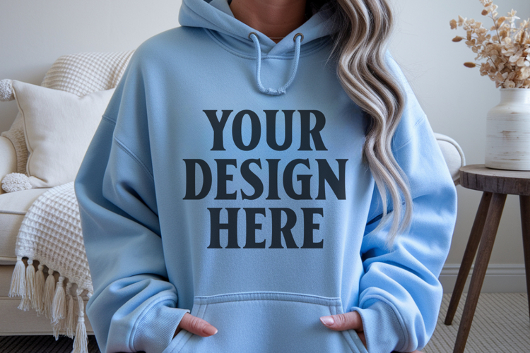 Sweatsuit Mockup Image 9