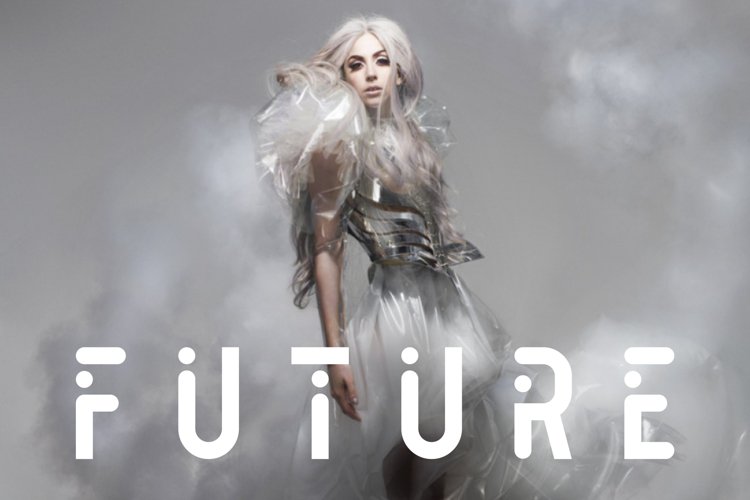 Zilap Font Team Future example image 1