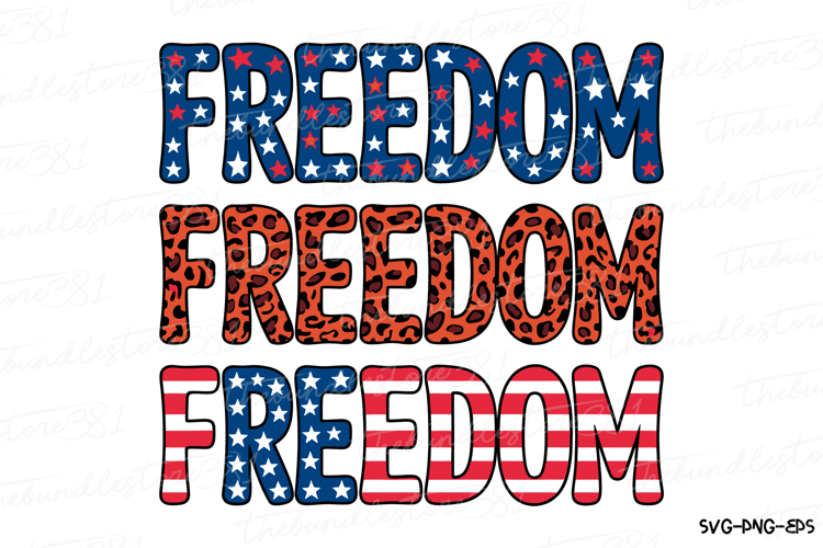 America Freedom Svg | 4th of July Svg | Svg Cut File