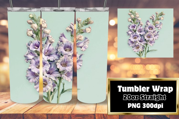 Flower Sublimation Image 16