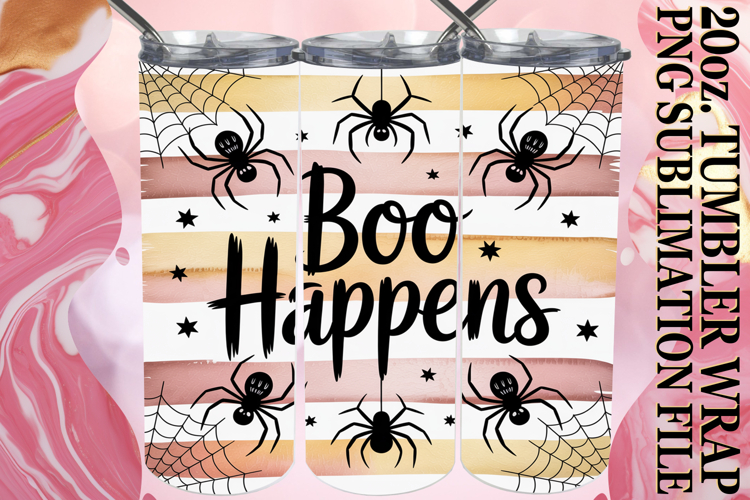 Halloween Tumbler Wrap Image 12