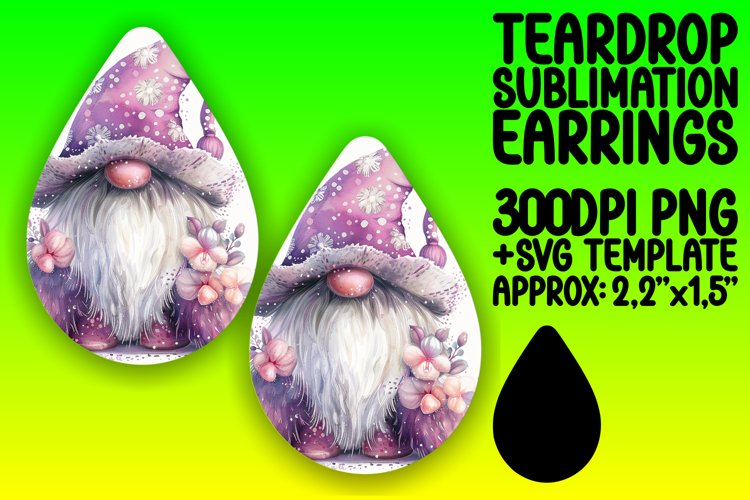Cute Gnome Clipart Image 21