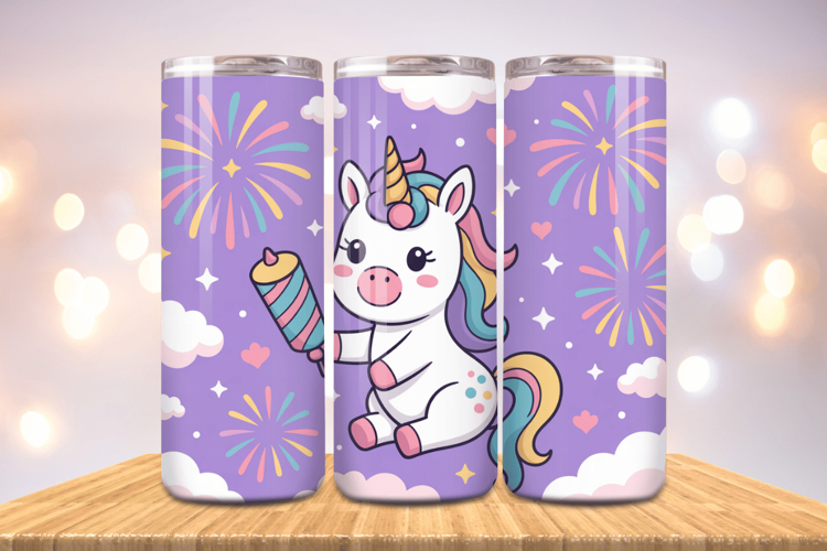 20 Oz Sublimation Tumbler Wrap Image 8