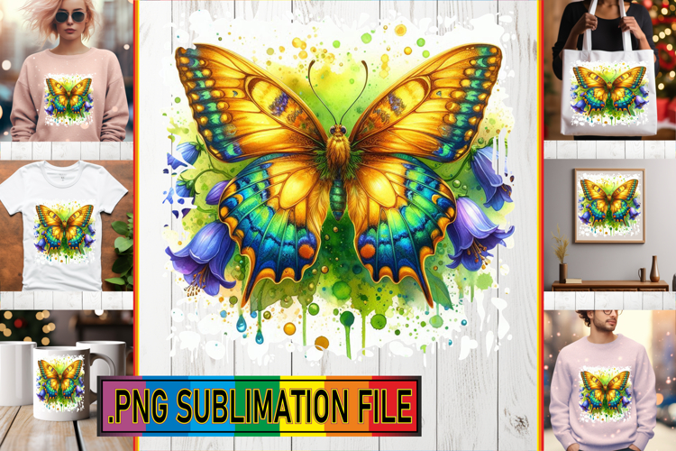 Transparent Background Butterfly Png Image 14
