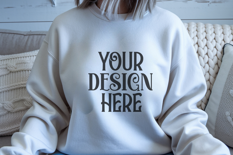 Sweatsuit Mockup Image 24