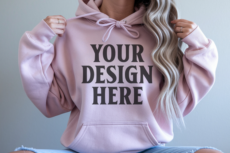 Sweatsuit Mockup Image 6