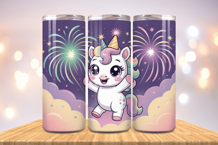 20 Oz Sublimation Tumbler Wrap Image 7