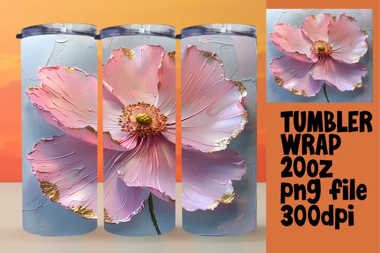Flower Sublimation Image 20