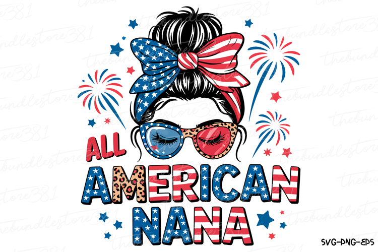 4th Of July Sublimation Design Image 12
