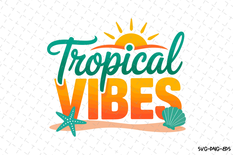 Summer Vibes Svg Image 12