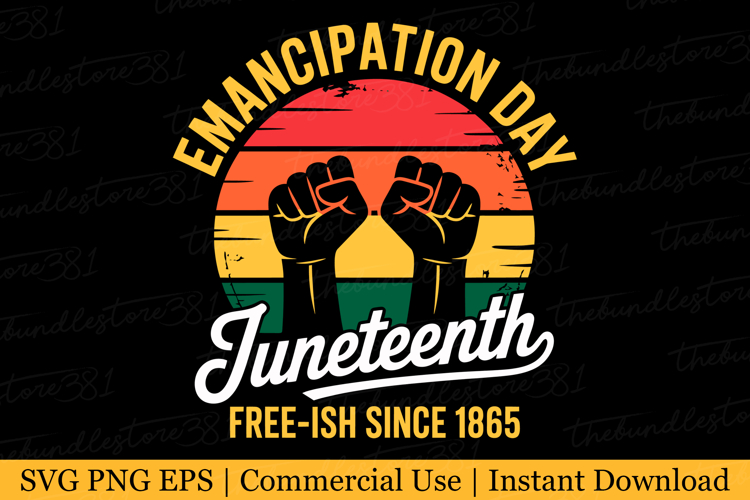 Juneteenth SVG Image 19