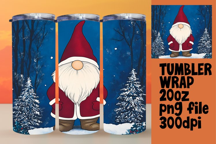 Christmas Tumbler Wrap Image 5