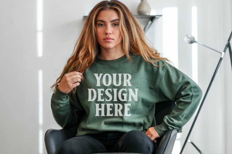 Sweatsuit Mockup Image 17