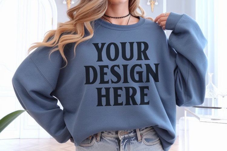 Sweatsuit Mockup Image 6