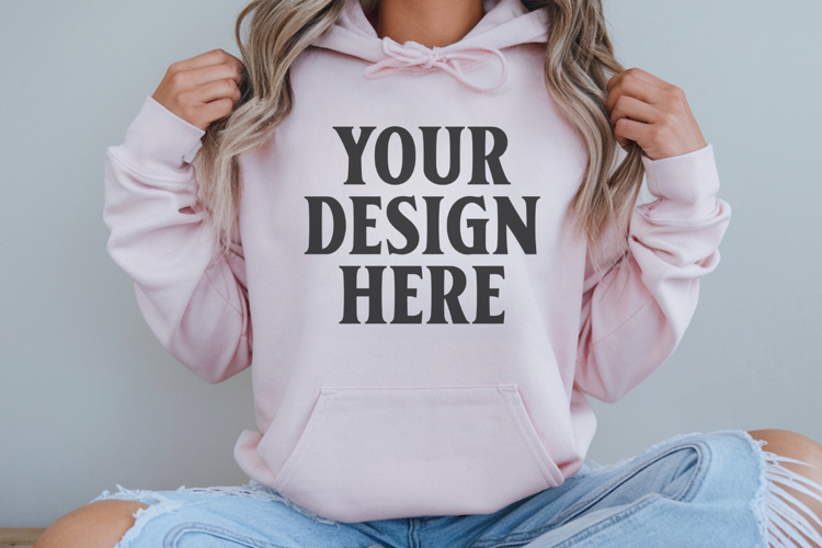 Sweatsuit Mockup Image 7