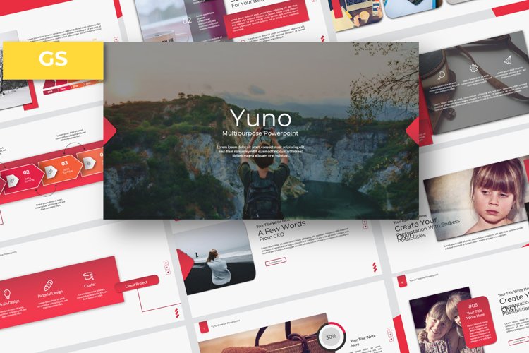 Yuno Business Google Slide