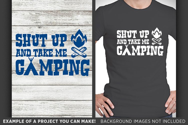 Campsite Svg Image 21