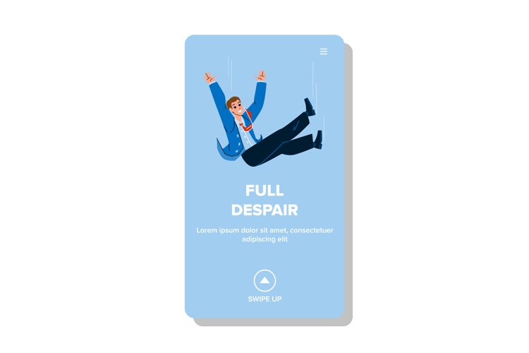 Businessman Clipart Image 23